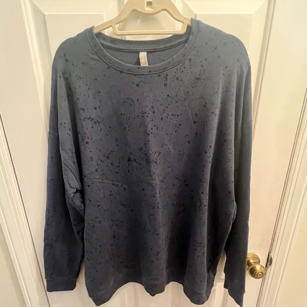 Athleta Mindset Sweatshirt, sz L